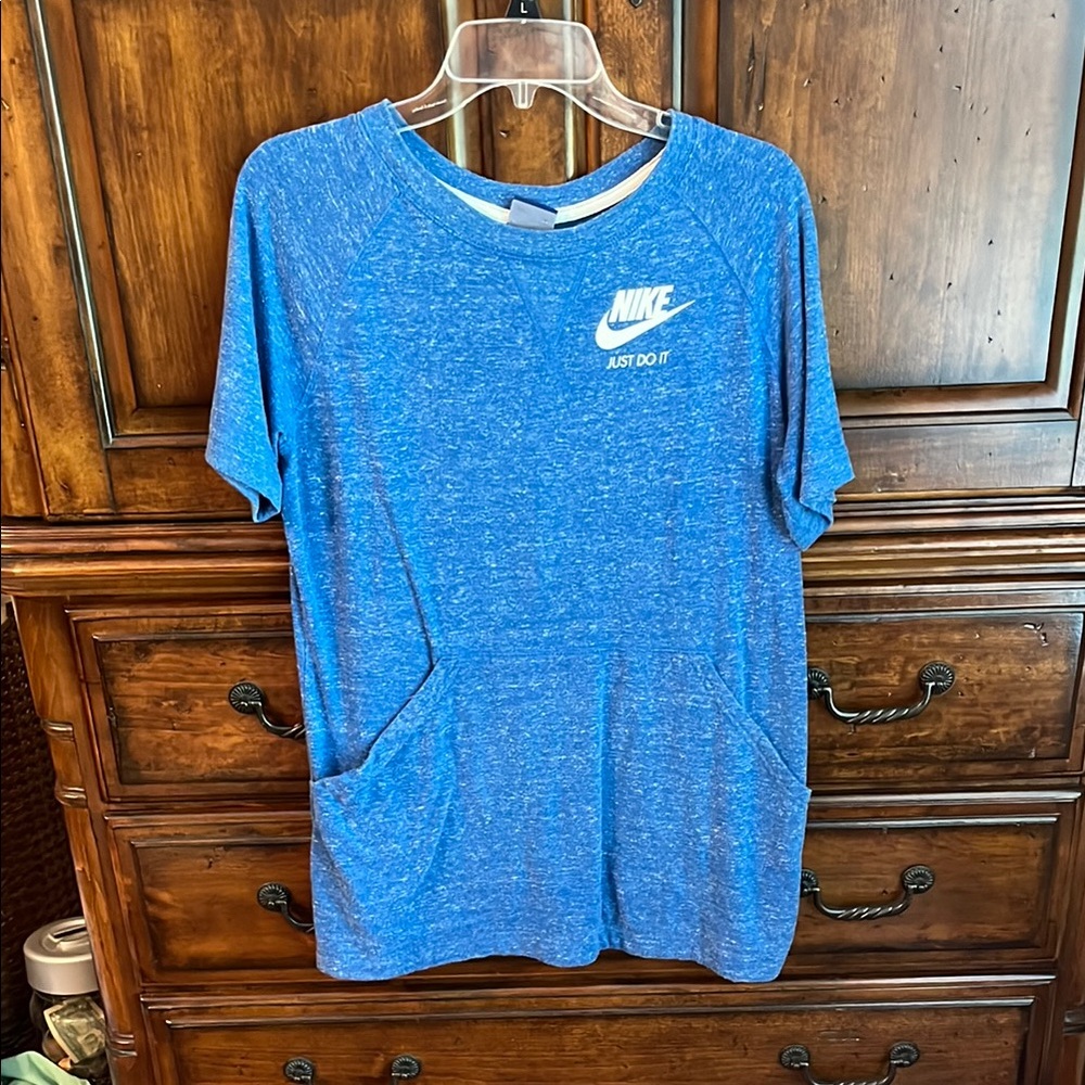 Nike Blue Women's Tunic Top